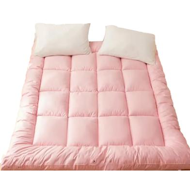 Comfort House Pink Colour Sweetnight Full Mattress Topper image