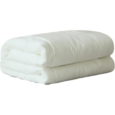 Comfort House Solid Color Lightweight King Comforter King Size - White image