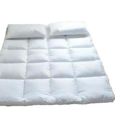 Comfort House Sweetnight Full Mattress Double Topper White image