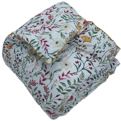 Comforter Cosmos Blossom Pippin Border image