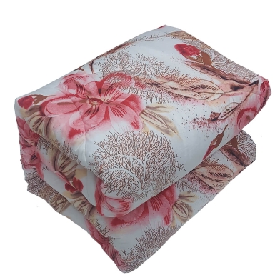 Comforter Mirco Fiber Lily Red image