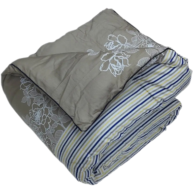 Comforter Rose Brown Pippin Border image
