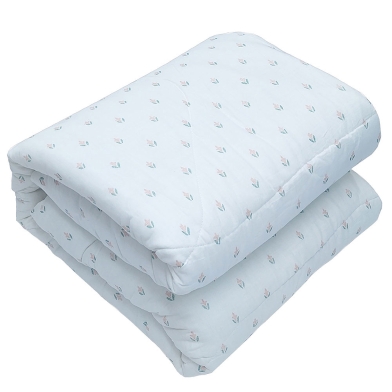 Comforter White Dot image