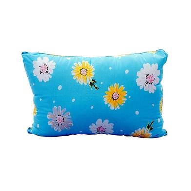 Comfy Bed Pillow 26x18 Inch Light Blue image