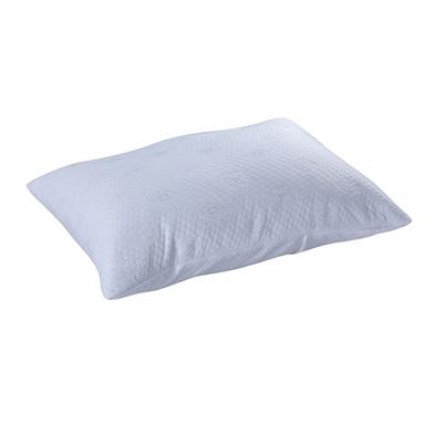 Comfy Bed Pillow With Cover 26X18 image