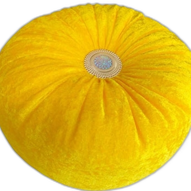 Comfy Car Pillow Yellow image