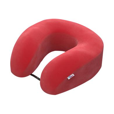 Comfy Memory Neck Pillow (Oval) Red image