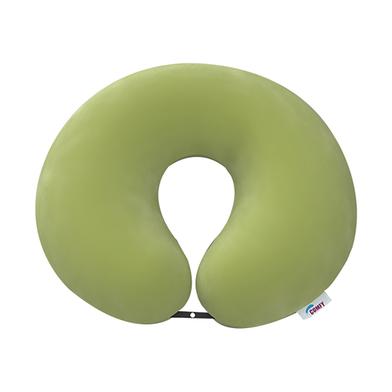 Comfy Memory Neck Pillow (Round) Green image