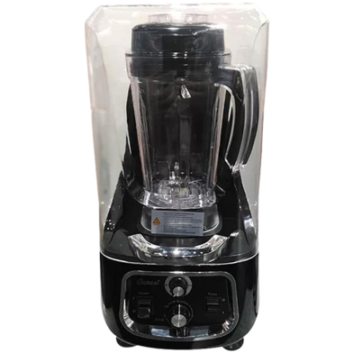 Commercial Blender With Cover High Perfor Black image