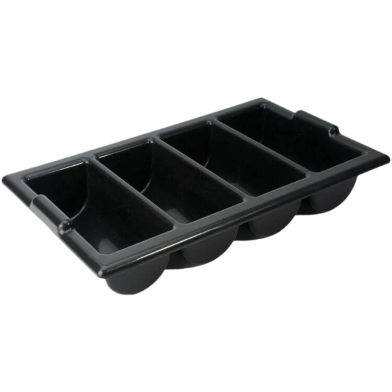 Commercial Cutlery Holder 4 Compartment image