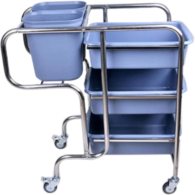 Commercial Kitchen Trolley Set image