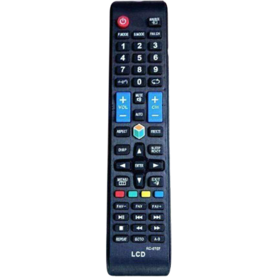 Common LCD LED TV Remote Star RC-0707 image