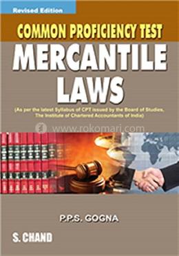 Common Proficiency Test Mercantile Laws image