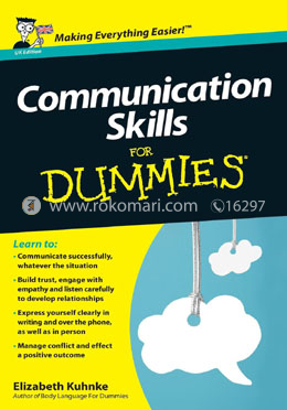 Communication Skills For Dummies image