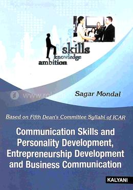 Communication Skills and Personality Development, Entrepreneurship Development and Business Communication image