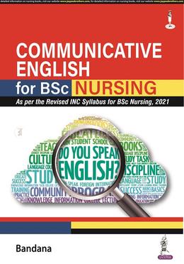 Communicative English for BSc Nursing image