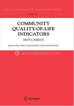 Community Quality-of-Life Indicators: Best Cases II - Vol:28 image