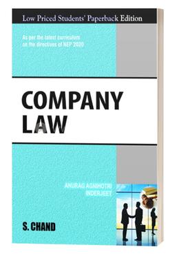 Company Law - Low Priced Student's Paperback image