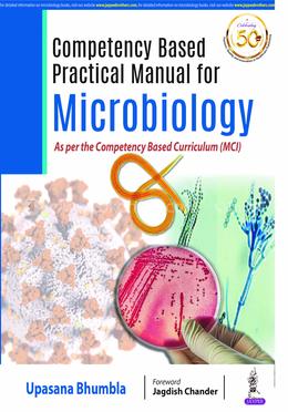 Competency based Practical Manual for Microbiology As per Competency Based Curriculum (MCI) image