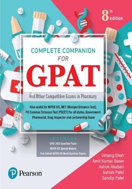 Complete Companion for GPAT and other Competitive Examinations in Pharmacy image