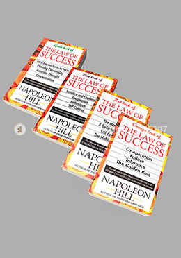 Complete Volume In Four Books : Red, Blue, Green and Orange The Law Of Success image