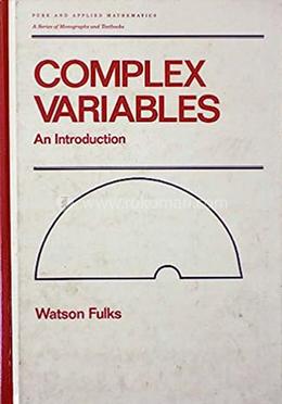 Complex Variables