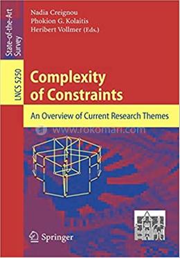 Complexity of Constraints - Lecture Notes in Computer Science-5250 image