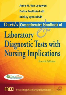 Comprehensive Handbook of Laboratory and Diagnostic Tests With Nursing Implications image