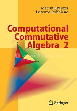 Computational Commutative Algebra 2 image