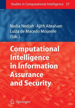 Computational Intelligence in Information Assurance and Security image