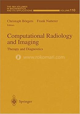 Computational Radiology And Imaging - Volume-110 image