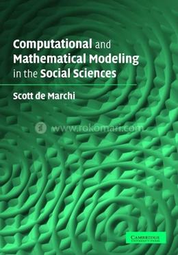 Computational and Mathematical Modeling in the Social Sciences image
