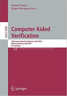 Computer Aided Verification image
