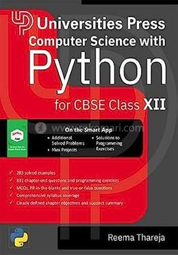 Computer Science With Python For CBSE Class XII image