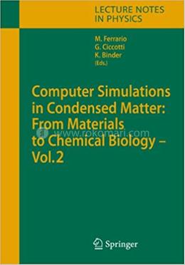 Computer Simulations in Condensed Matter: From Materials to Chemical Biology image