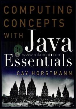 Computing Concepts With Java Essentials image