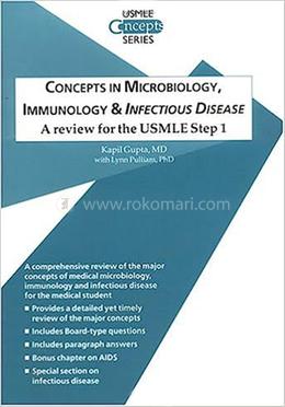 Concepts in Microbiology, Immunology, and Infectious Disease image
