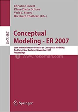 Conceptual Modeling - ER 2007 - Lecture Notes in Computer Science-4801 image
