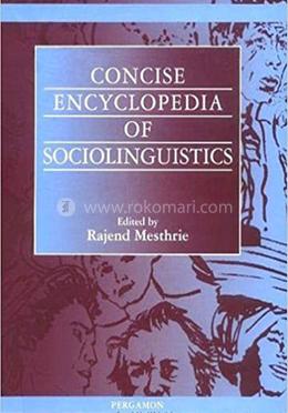 Concise Encyclopedia of Sociolinguistics image
