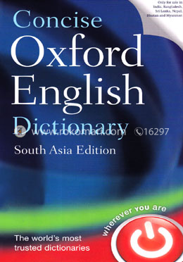 Concise Oxford English Dictionary (South Asia Edition)