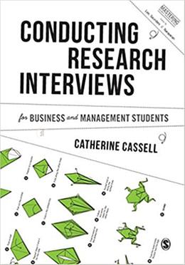 Conducting Research Interviews for Business and Management Students image
