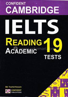 Confident Cambridge IELTS Reading 19 Tests image