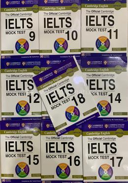 Confident The IELTS Official Mock Test (9-18) image