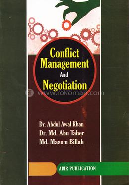 Conflict Management And Negotiation image