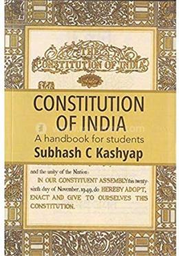 Constitution Of India - A handbook for students image