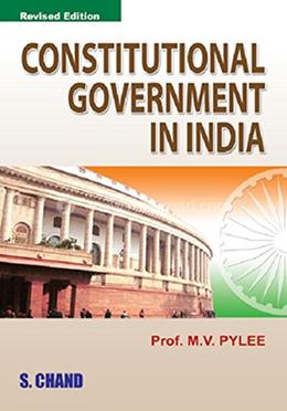 Constitutional Government in India image