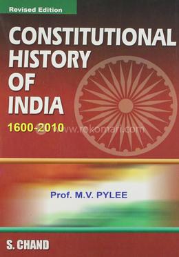 Constitutional History of India image