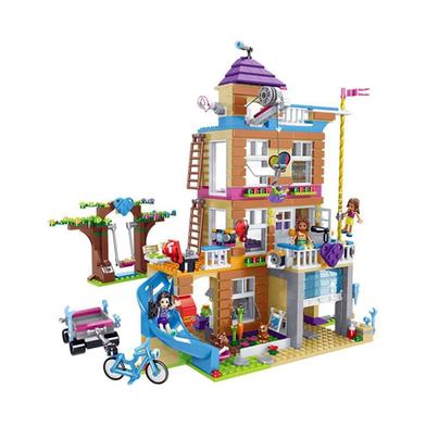 Construction Toys 68 PCS Lego Set Toy House Building Blocks image