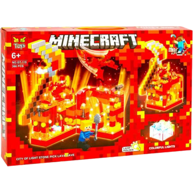 Constructor Minecraft 366 Parts image