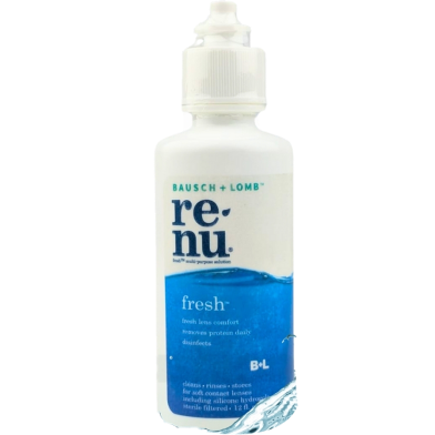 Contact Lens Renu Solution Water 120ml, Lens Water, Lens Solution Sr image